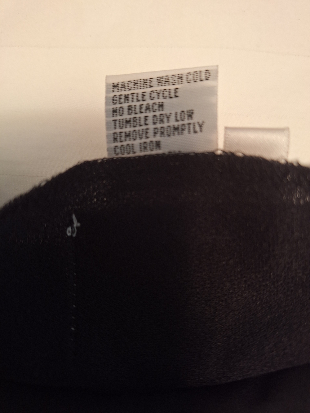 Sheri Martin Black Asymmetric Handkerchief Hem Skirt - Picture 6 of 7